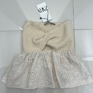 New with tags. Size small. Did not fit and cant change it.